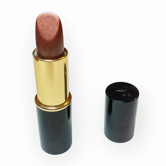 Rare Lancôme L’Absolu Rouge Amande Sucrée #245 Metallic Brown Pink Lipstick - Picture 1 of 7